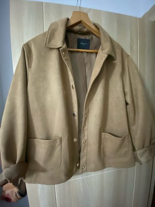Sobrecamisa Cortefiel Beige