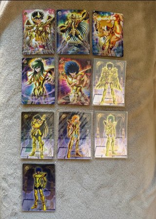 Carte Saint Seiya. Cavalieri dello Zodiaco Kayou