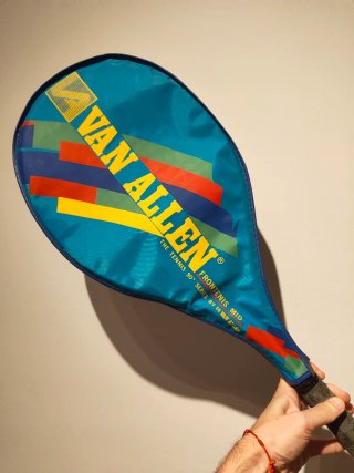 Raqueta de tenis Van Allen