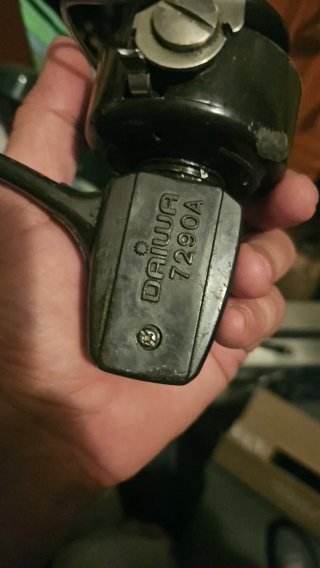 Carrete de Pesca Vintage Daiwa 7290A