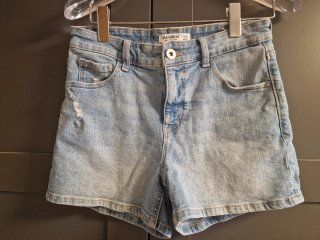 Pantalón corto vaquero Pull&Bear