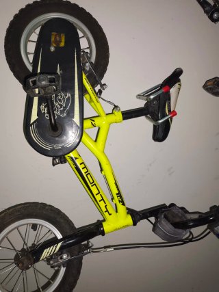 Bicicleta Infantil Monty 102