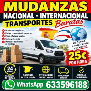 MUDANZAS TRANSPORTES NACIONAL INTERNACIONAL