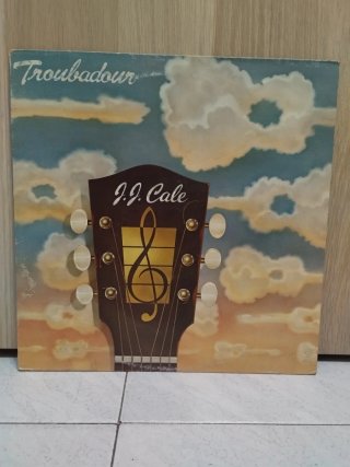 Vinilo J.J. Cale Troubadour