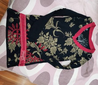 Camiseta Desigual Estampada Sólo envío