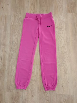Pantalón chándal Nike rosa talla XS