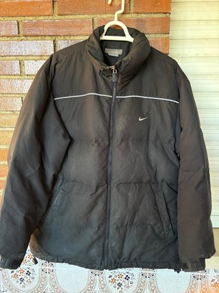 Plumas Nike Negro Talla L
