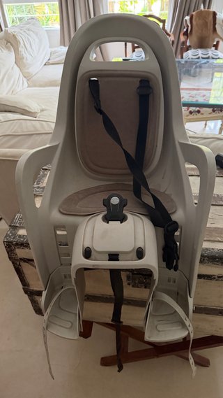 Silla para bici de niño