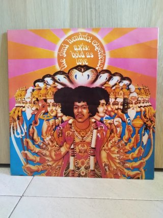 Jimi Hendrix Axis: Bold as Love Vinilo