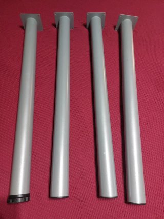 4 Patas para Encimeras Metálicas