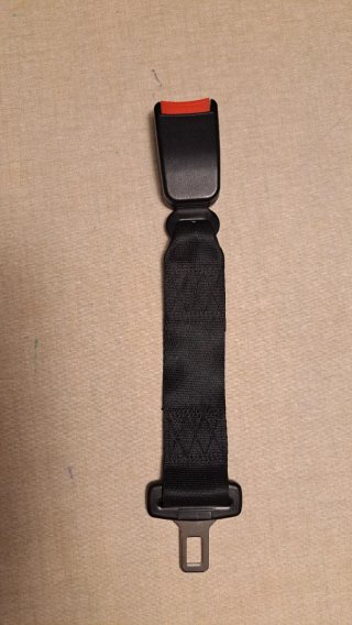 Extension Cinturón de seguridad para niños coche.