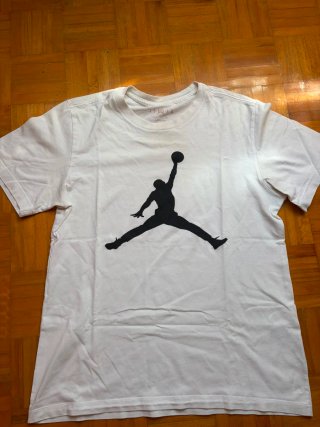 Camiseta Jordan Blanca