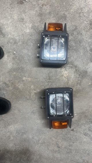 Faro delantero carretilla elevadora