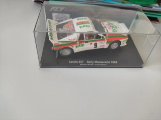 Coche Scalextric Lancia 037 Rally Montecarlo