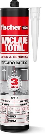 fischer Anclaje Total | Adhesivo de Montaje Híbrid
