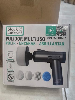 Pulidor Multiusos Inalámbrico Stock Líder (Nuevo)