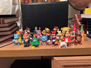 Lote Muñecos Disney Varios Personajes