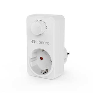 Sonero zócalo dimmer, zócalo adaptador dimmer con