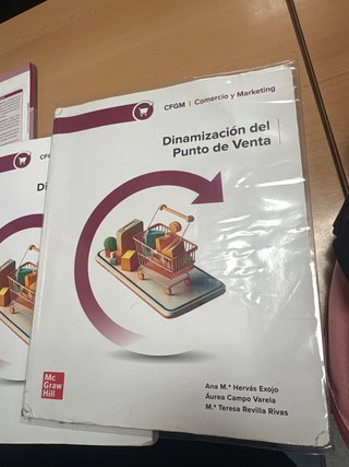 Dinamització del punt de venda, CFGM Comerç i m...