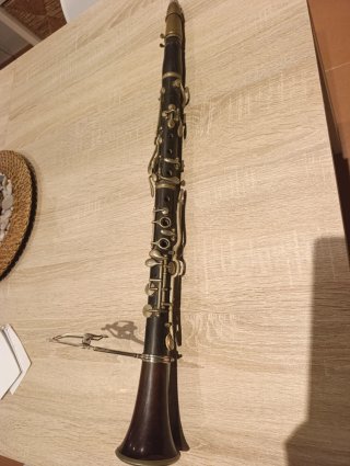 Clarinete Vintage París