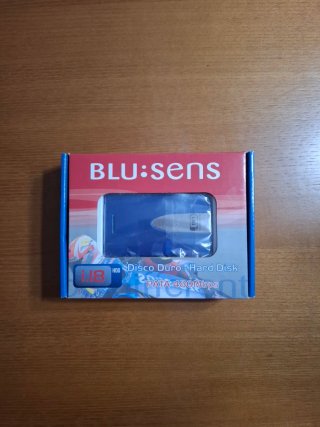 Disco Duro Externo BLU:sens 1.8