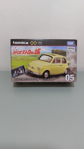 Tomica Premium Unlimited 05 Lupin III Fiat 500