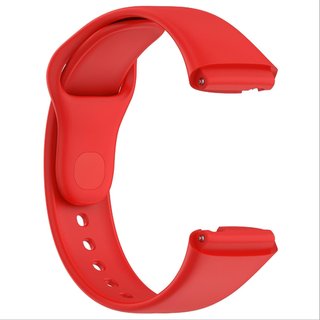 Correa Compatible Redmi Watch 3 Active Roja