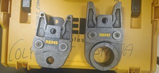 Máquina Rems 576011 R220 y mordazas