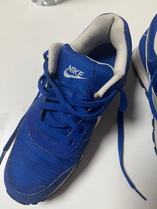 Zapatillas Nike Azules