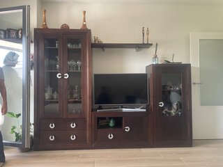 Mueble de Salón de Madera