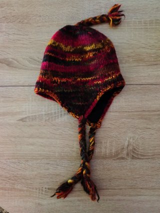 Gorro de Lana Multicolor
