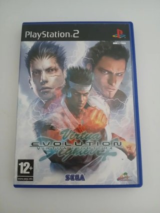 Virtua Fighter 4 Evolution PS2