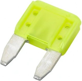 Hella Fusible - 4 Fusible mini con conector plano-