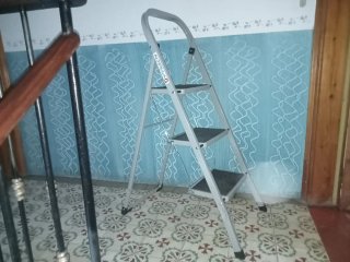 Escalera Altipesa 3 peldaños