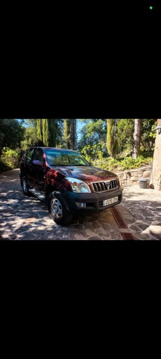 Toyota Land Cruiser J125 2003