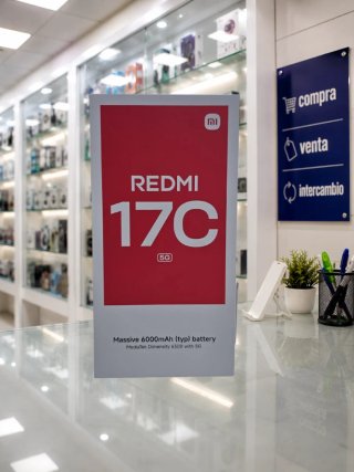 Xiaomi Redmi 17C 5G 128GB Morado Sin Abrir factura