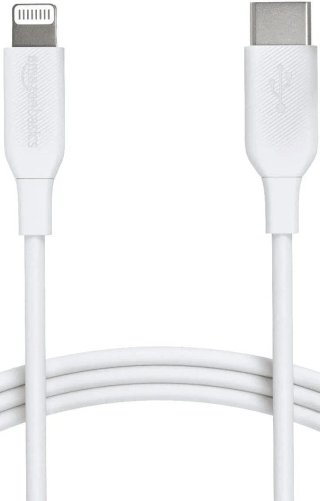 Amazon Basics Cable USB-2.0 tipo C a Lightning 1.8