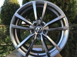 llantas vw pretoria 18 pulgadas Hyper silver