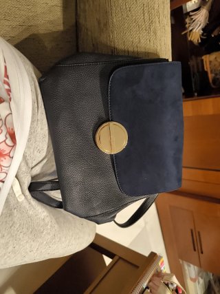 Bolso-mochila Tous azul marino