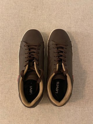 Zapatillas Levi's Marrones