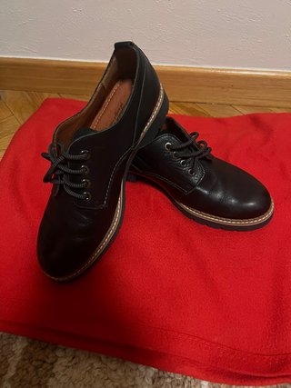 Zapatos Oxford Negros