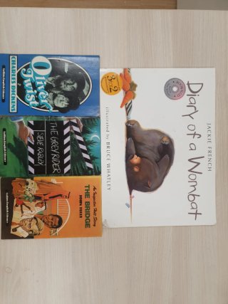 Pack inglés libros