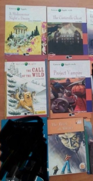 Libros de ingles ESO y Primaria 5€ cada libro