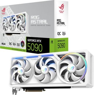Tarjeta Gráfica Asus ROG RTX 5090 Blanco OC