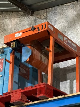 Mesa de corte de madera durher 350