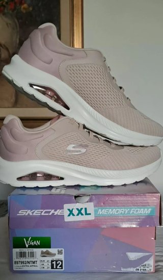 Scarpe Donna Skechers Rosa Taglia 42