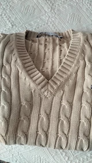 Jersey Tommy Hilfiger Beige