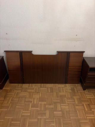 Cabecero de Cama de Madera