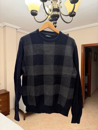 Jersey Dustin Negro y Gris