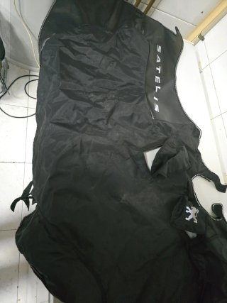Manta Cubrepiernas Peugeot Satelis